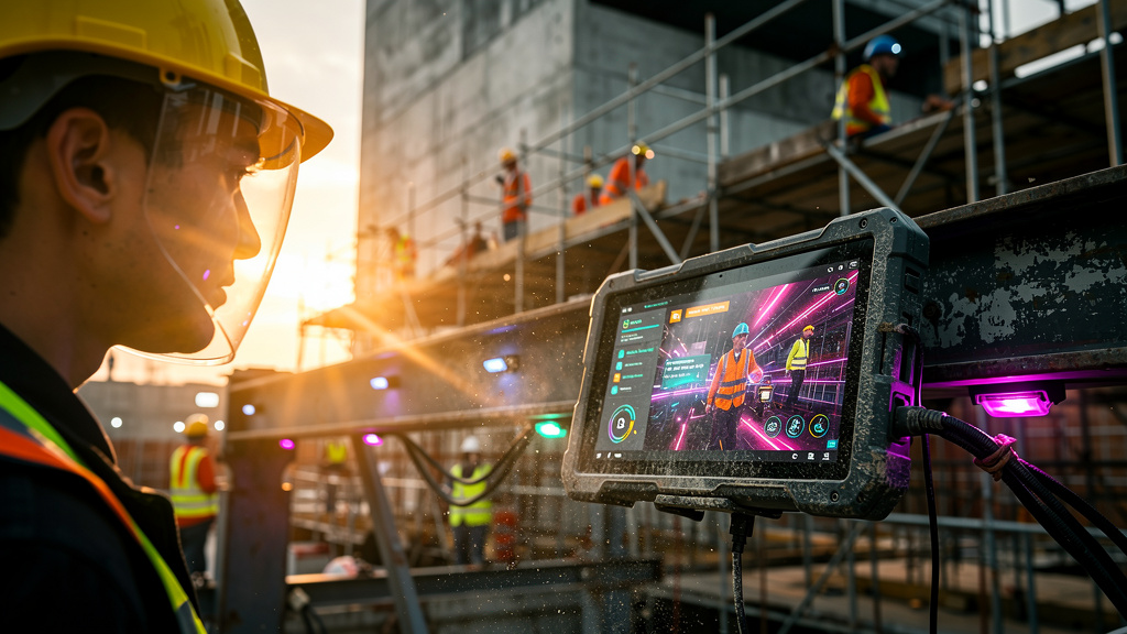 Treinamento NR-18 na Construção Civil: Guia Completo com LXP