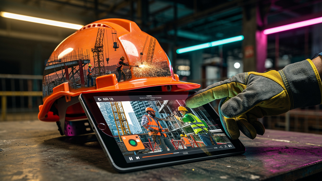 Treinamento NR-18 na Construção Civil: Guia Completo e Digital