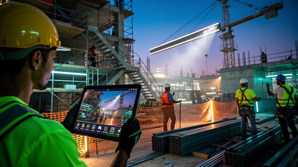 Treinamento NR-18 na Construção Civil: Simplifique com LXP