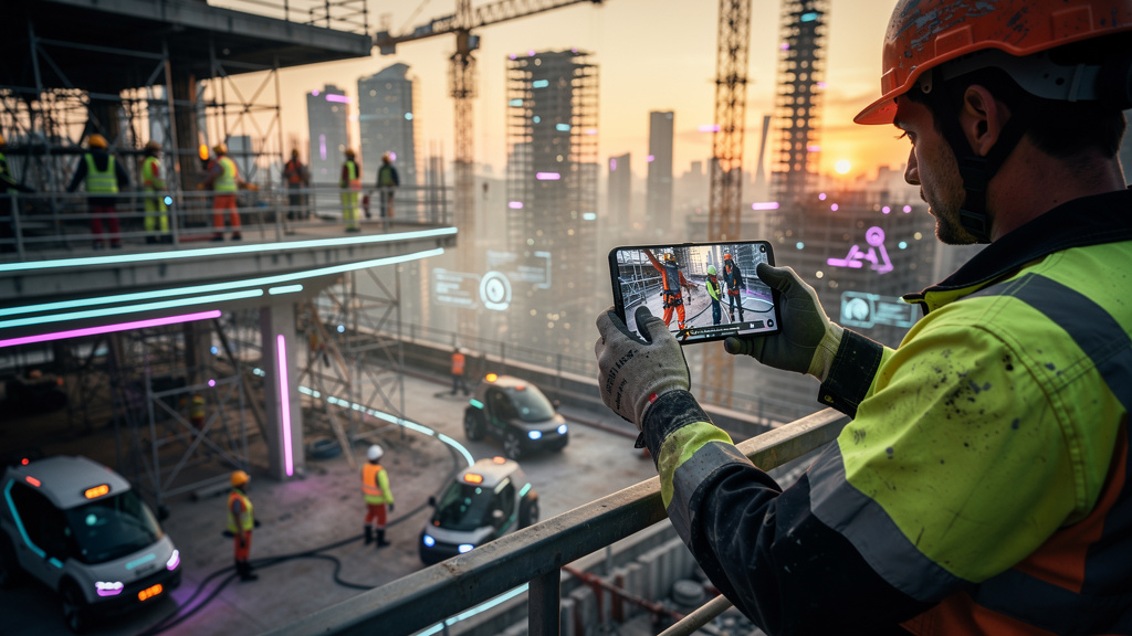 Treinamento NR-18 na Construção Civil: Simplifique com LXP