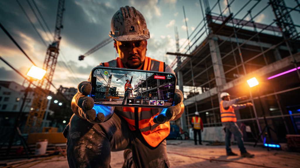 Treinamento NR-18 na Construção Civil: Simplifique com LXP
