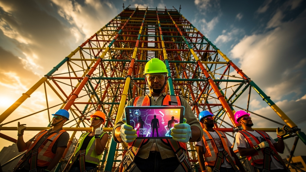 Treinamento NR-18 na Construção Civil: Simplifique com LXP