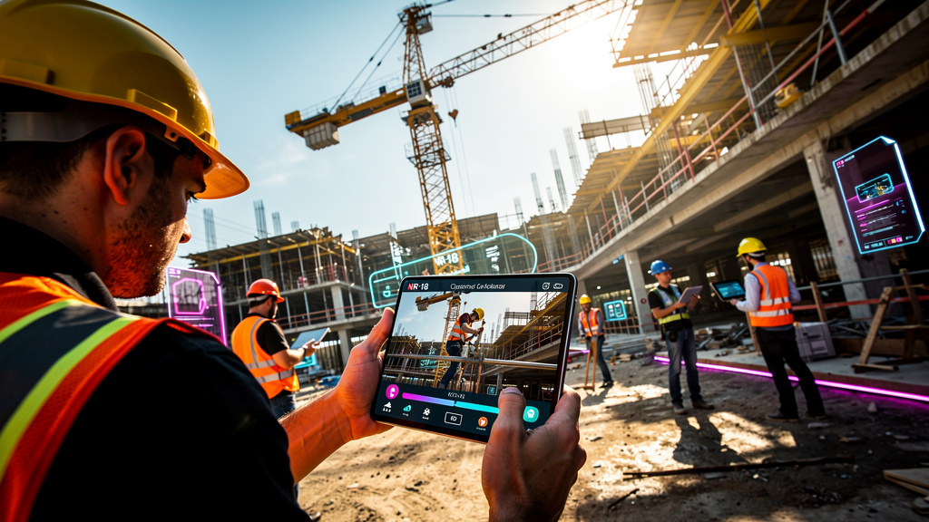 Treinamento NR-18 na Construção Civil: Simplifique com LXP