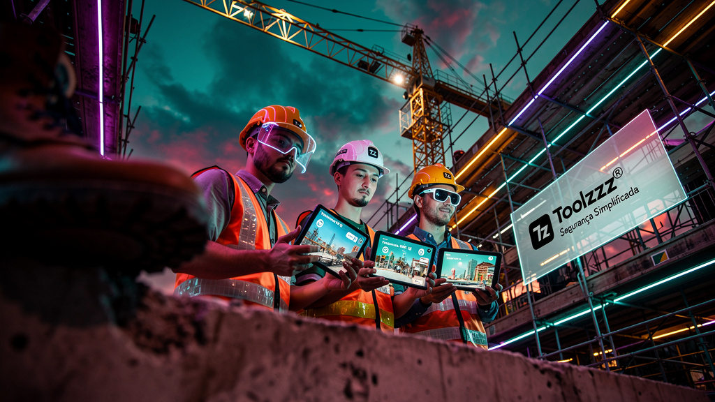 Treinamento NR-18 na Construção Civil: Simplifique com LXP