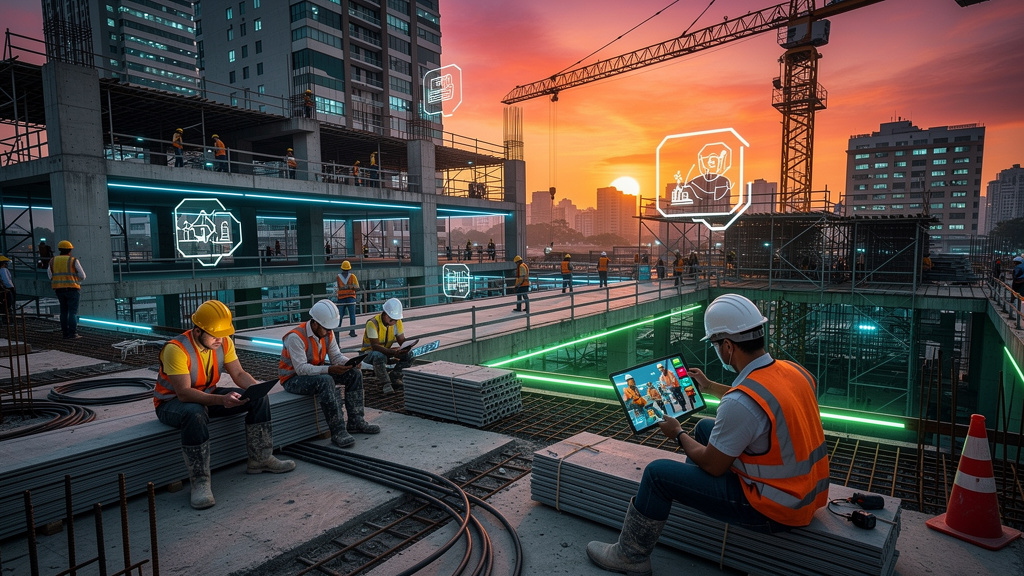 Treinamento NR-18 na Construção Civil: Simplifique com LXP