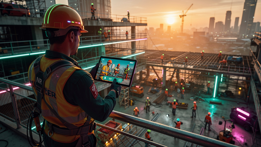 Treinamento NR-18 na Construção Civil: Simplifique com LXP