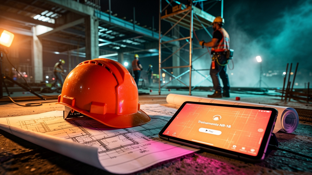 Treinamento NR-18 na Construção Civil: Simplifique com LXP