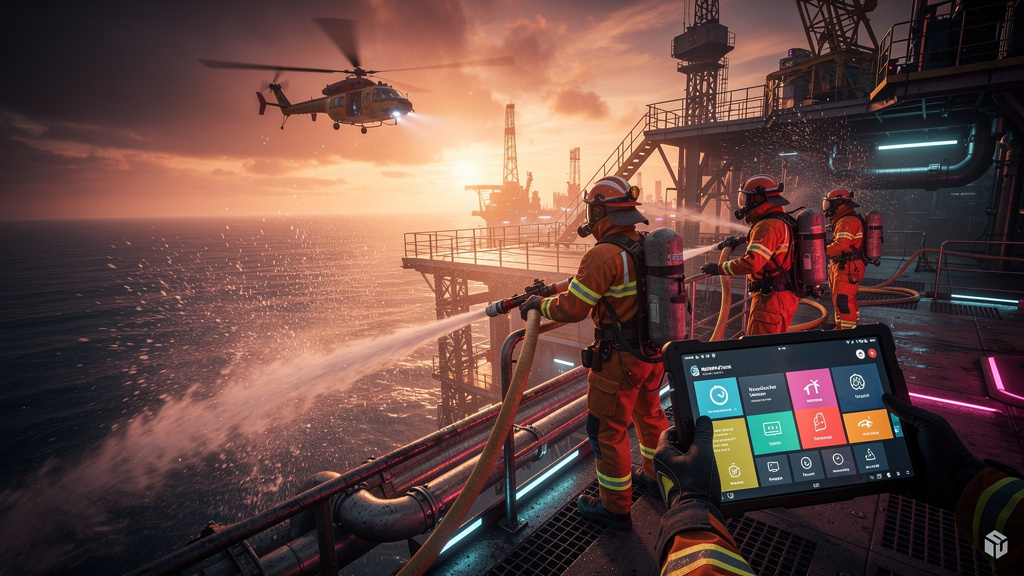 Treinamento NR-22 e NR-37: Reduza Custos com LXP em Mineração e Offshore