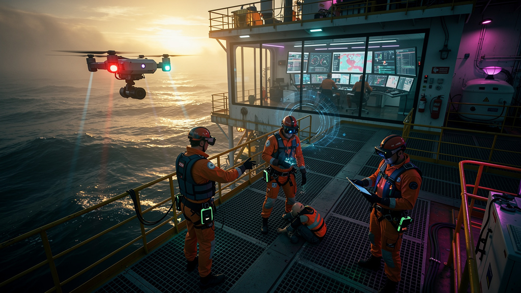 Treinamento NR-22 e NR-37: Reduza Custos e Riscos em Mineração e Offshore