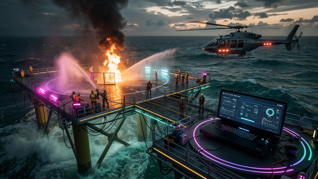 Treinamento NR-22 e NR-37: Reduza Custos e Riscos na Mineração e Offshore