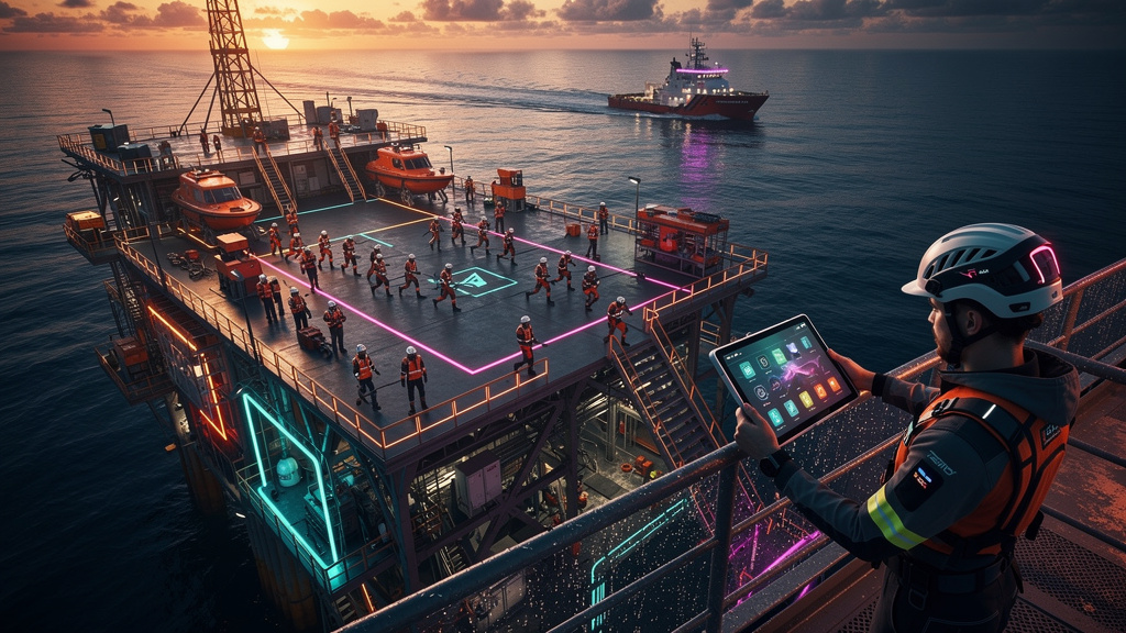 Treinamento NR-22 e NR-37: Reduza Custos em Mineração e Offshore com LXP