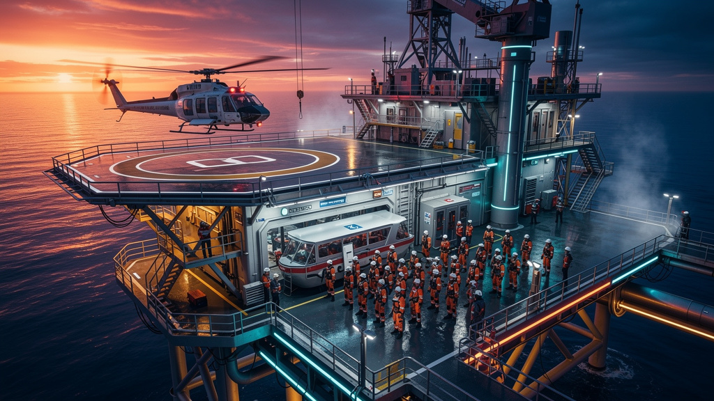 Treinamento NR-22 e NR-37: Segurança em Mineração e Offshore