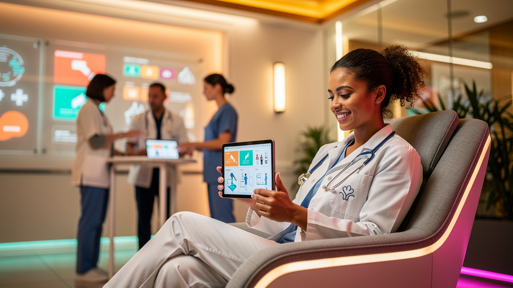 Treinamento NR-32 e Educação Permanente em Hospitais com LXP