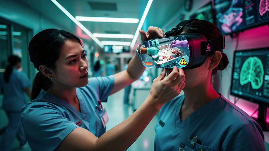 Treinamento NR-32 e Educação Permanente em Hospitais via LXP