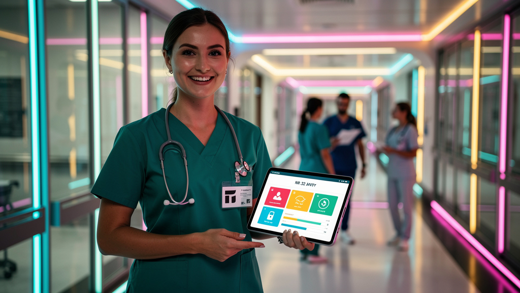 Treinamento NR-32 e Educação Permanente em Saúde com LXP