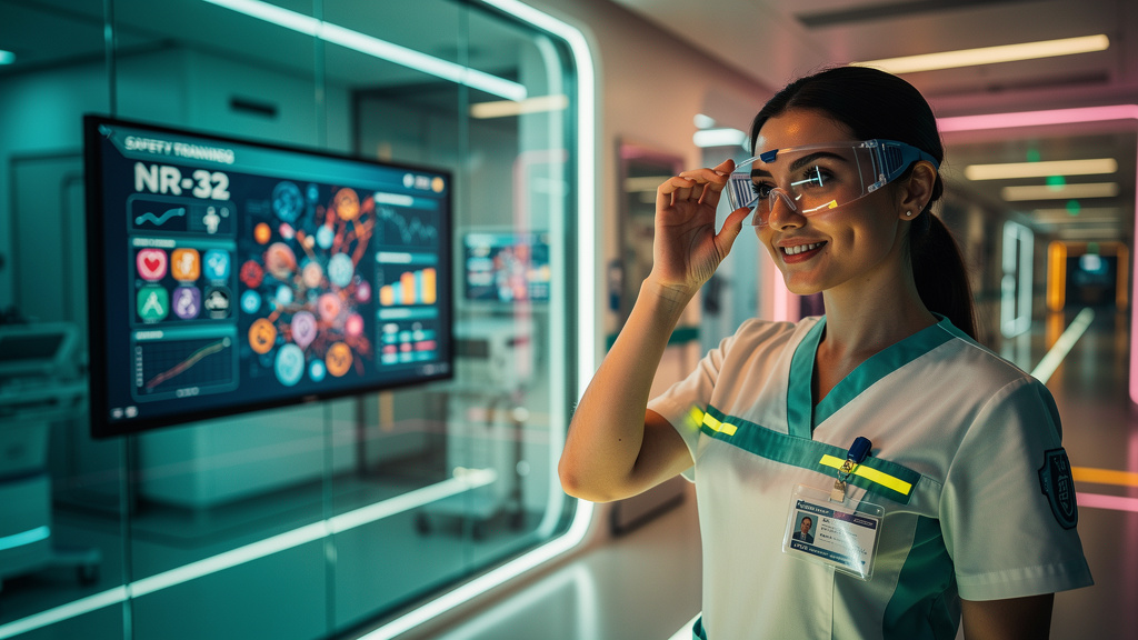 Treinamento NR-32 em Hospitais: Garanta a Segurança e a Conformidade