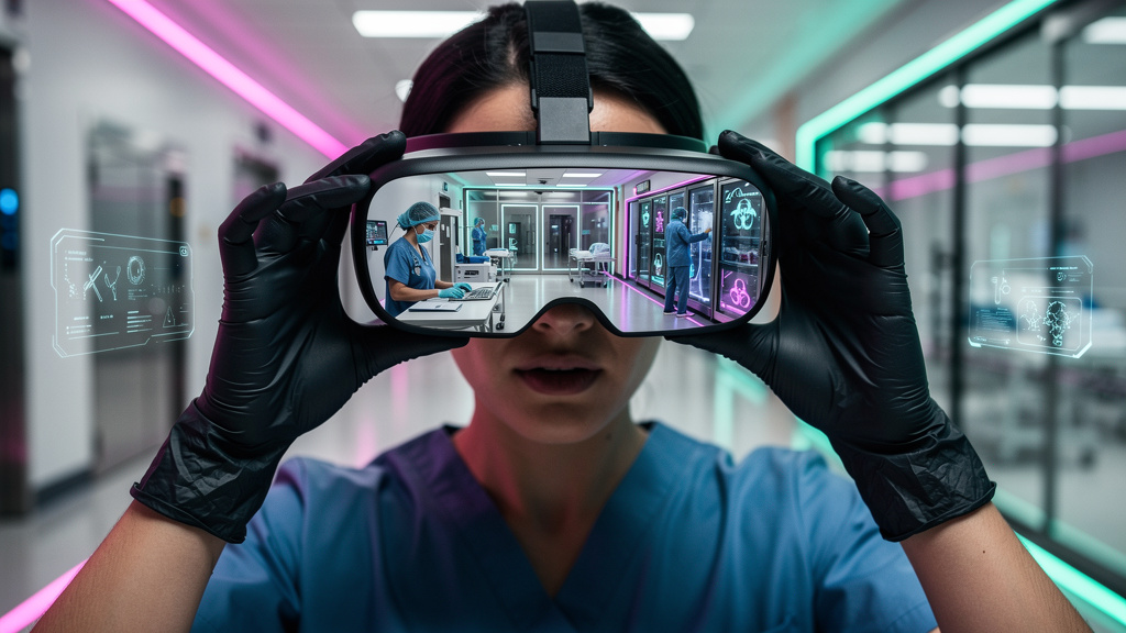 Treinamento NR-32 em Hospitais: Simplifique com Tecnologia