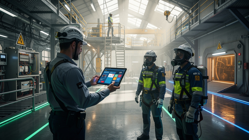 Treinamento NR na Indústria: Economize com LXP, IA e Automação