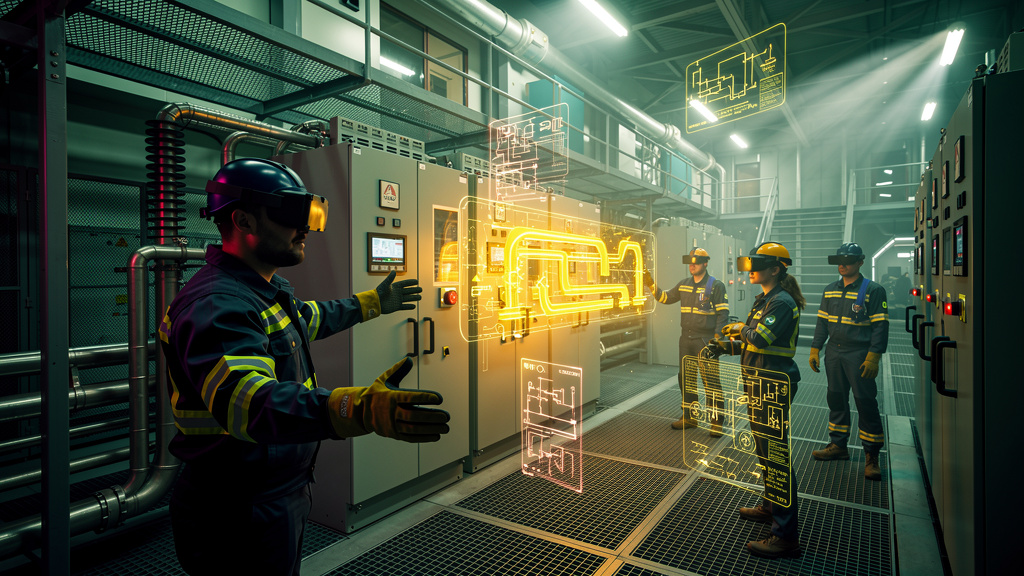 Treinamento NR na Indústria: Simplifique com LXP e IA