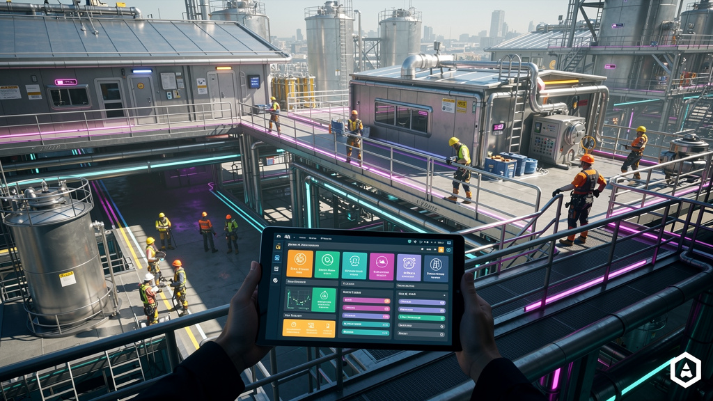 Treinamento NR na Indústria: Simplifique com LXP, IA e Economize