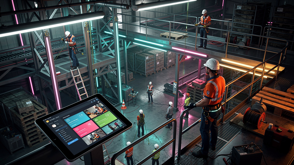 Treinamento NR na Indústria: Simplifique com LXP, IA e Economize