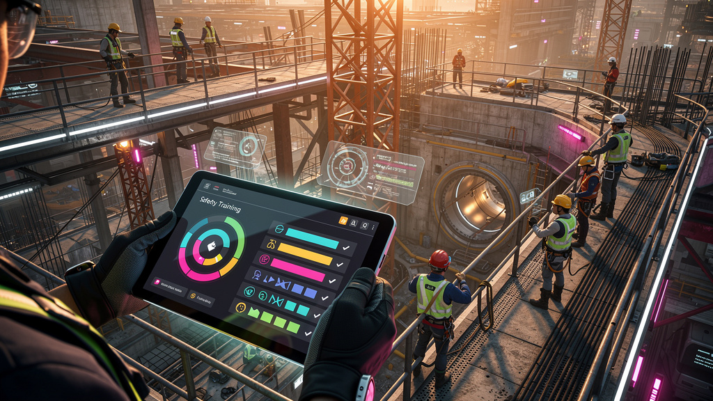 Treinamento NR na Indústria: Simplifique com LXP, IA e Economize