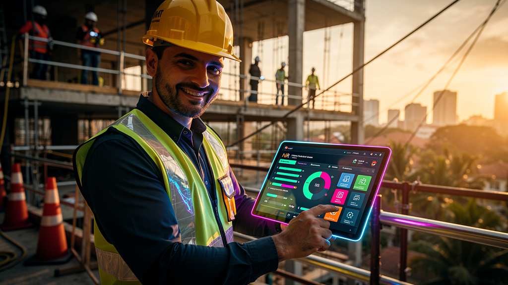 Treinamento NR no Brasil: Digitalização Acelera e Desafia Consultorias