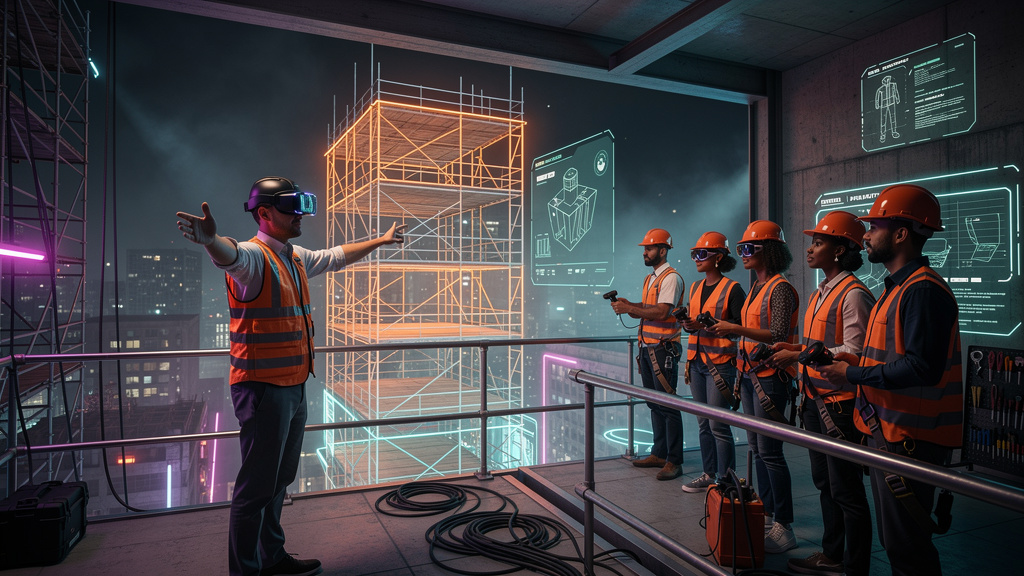 Treinamento NR no Brasil: Digitalização Acelera e Inova