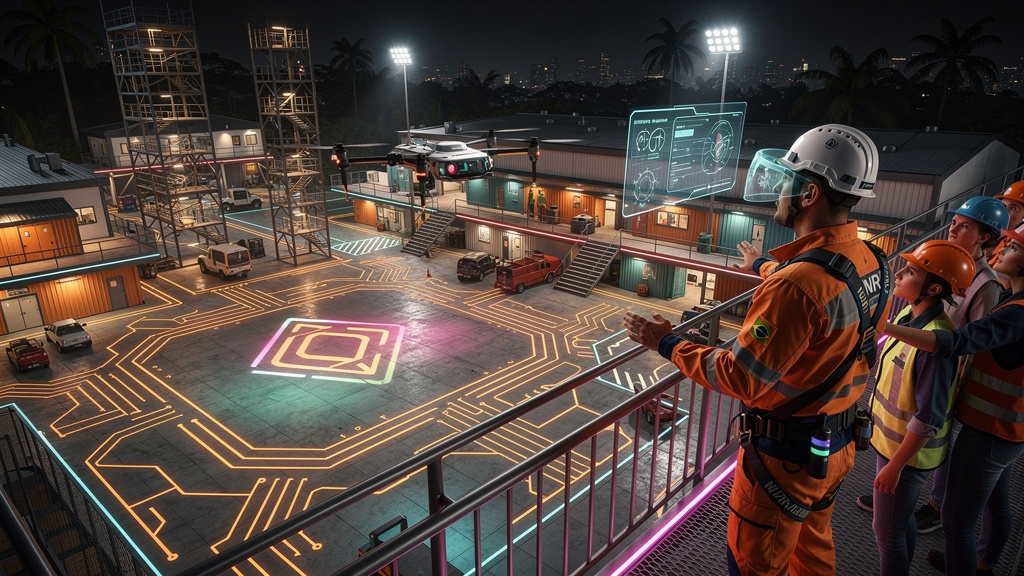 Treinamento NR no Brasil: Digitalização Acelera e Redefine o Mercado