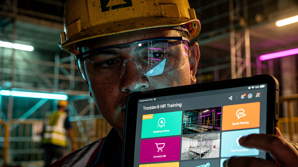 Treinamento NR Online vs. Presencial: Guia Completo e Atualizado