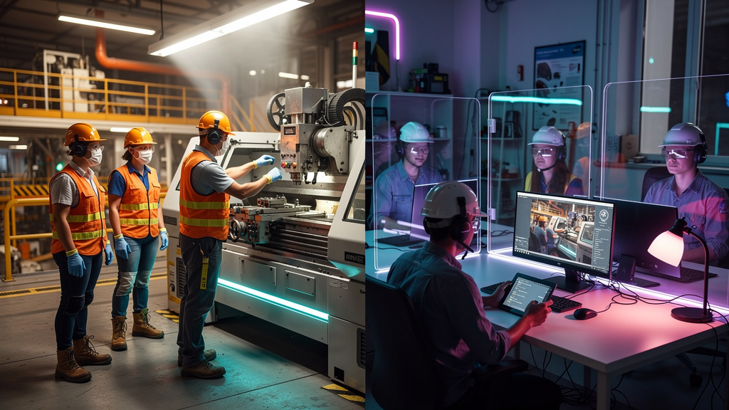 Treinamento NR Online vs Presencial: Guia Completo e Atualizado