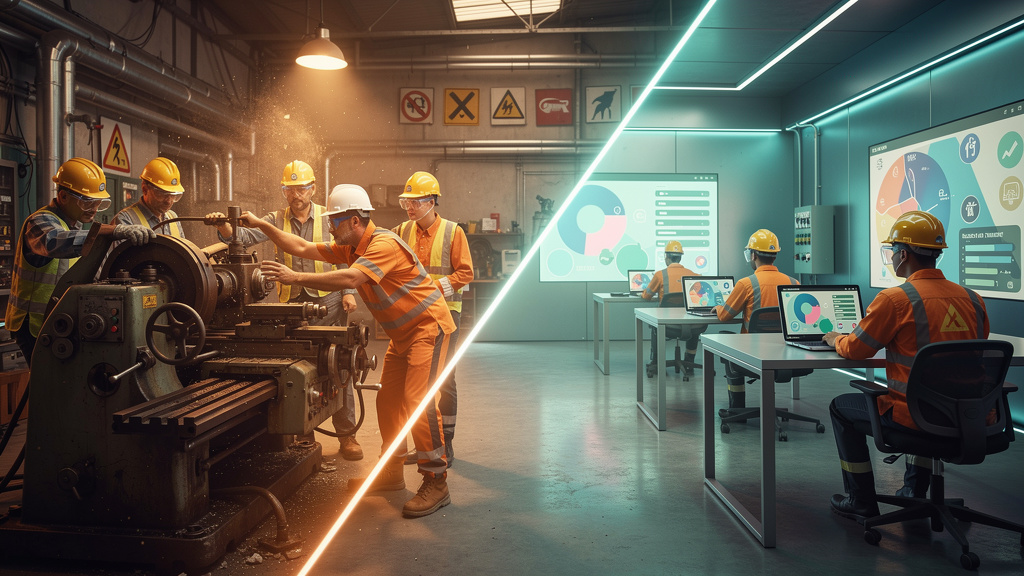 Treinamento NR Online vs Presencial: Guia Completo e Atualizado