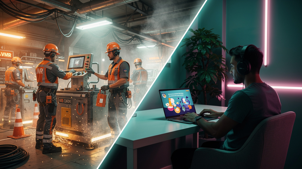 Treinamento NR Online vs. Presencial: O Guia Completo para 2024