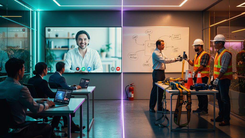 Treinamento NR Online vs Presencial: O Guia Definitivo para 2024