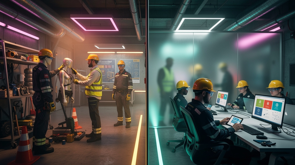 Treinamento NR Online vs Presencial: O Guia Definitivo para 2024