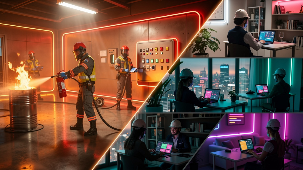 Treinamento NR Online vs Presencial: O Guia Definitivo para 2026