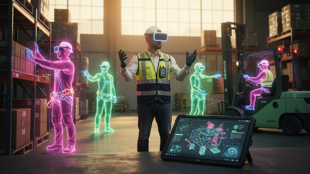 Treinamentos NR: Digitalização Aquece Mercado de R$5 Bilhões