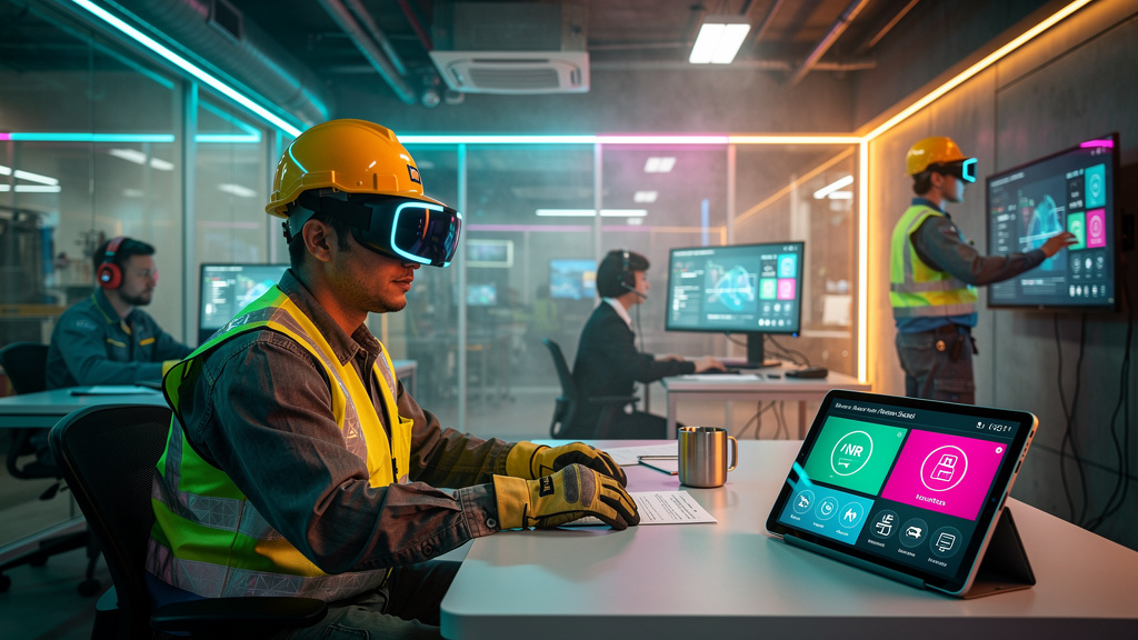 Treinamentos NR: Digitalização Aquece Mercado de R$5 Bilhões