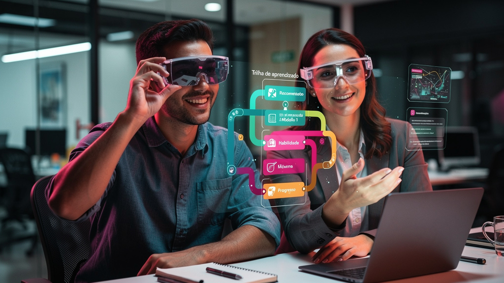 Trilhas de Aprendizado com IA: O Guia Completo para Empresas