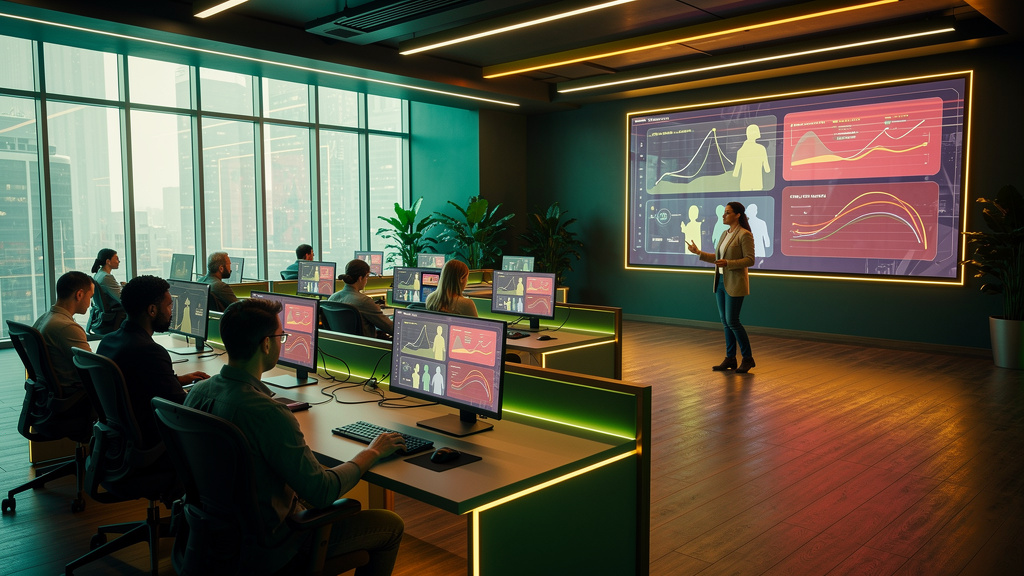 Trilhas de Aprendizagem com IA: Guia para Implementação na Sua Empresa