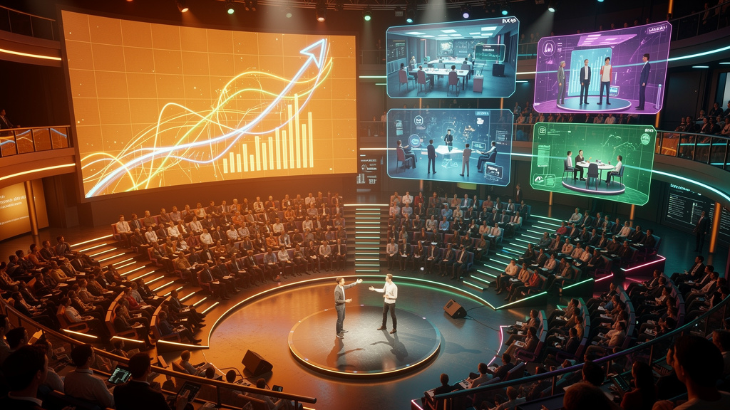 Triplique o Faturamento da Sua Imersão Presencial com Modelo Híbrido e LXP