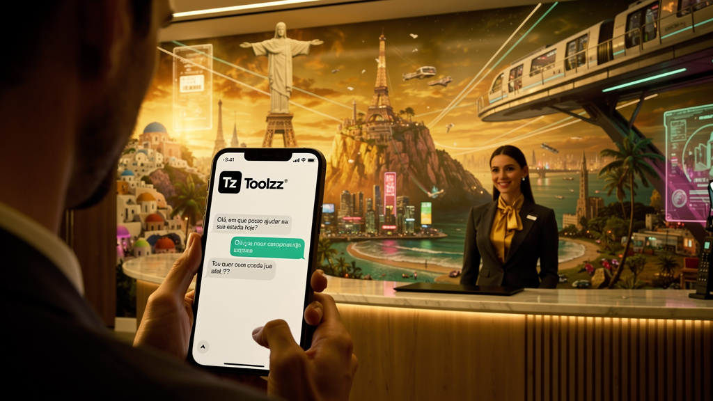 Turismo e Hotelaria na Era da IA: Como se Tornar Referência para LLMs