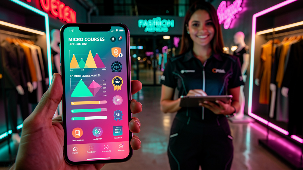 Turnover no Varejo de Moda Aumenta Pressão por Treinamento Contínuo