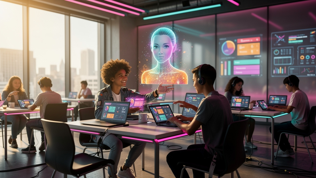 Tutor IA: Inteligência Artificial Personaliza o Aprendizado e Otimiza a Educação