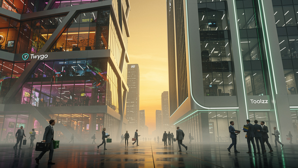 Twygo vs Toolzz e o futuro do trabalho