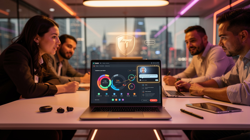 Unificação Estratégica: IA, LXP e Atendimento em Uma Só Plataforma