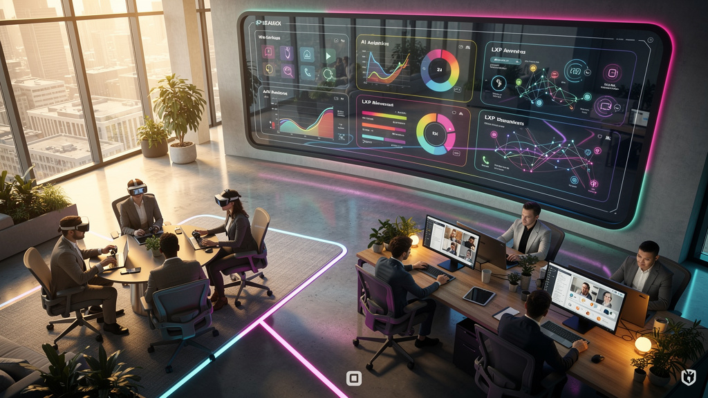 Unifique IA, LXP e Atendimento: a Plataforma Completa