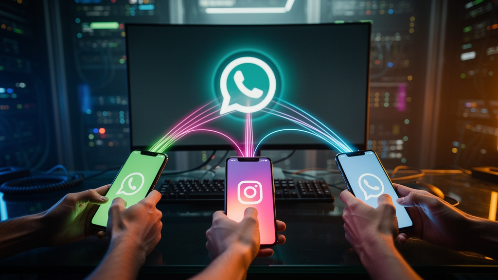 Unifique WhatsApp, Instagram e Email: Guia para um Chat Omnichannel