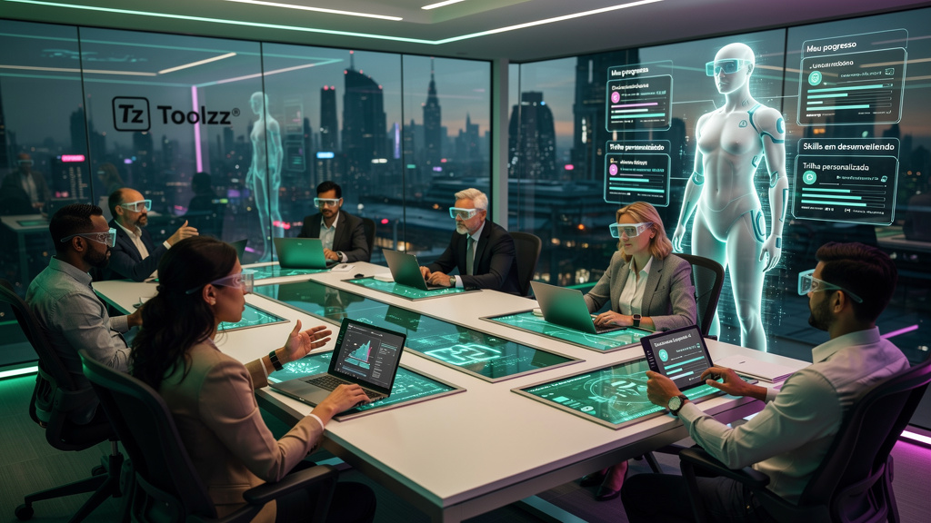 Universidade Corporativa 4.0 com IA: O Futuro do Treinamento Enterprise