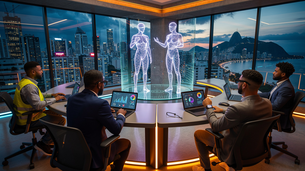 Universidade Corporativa 4.0: IA Revolucionando o Treinamento nas Gigantes Brasi